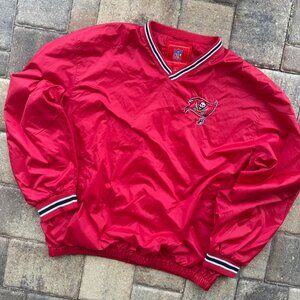 Y2K NFL Tampa Bay Buccaneers Windbreaker Crewneck